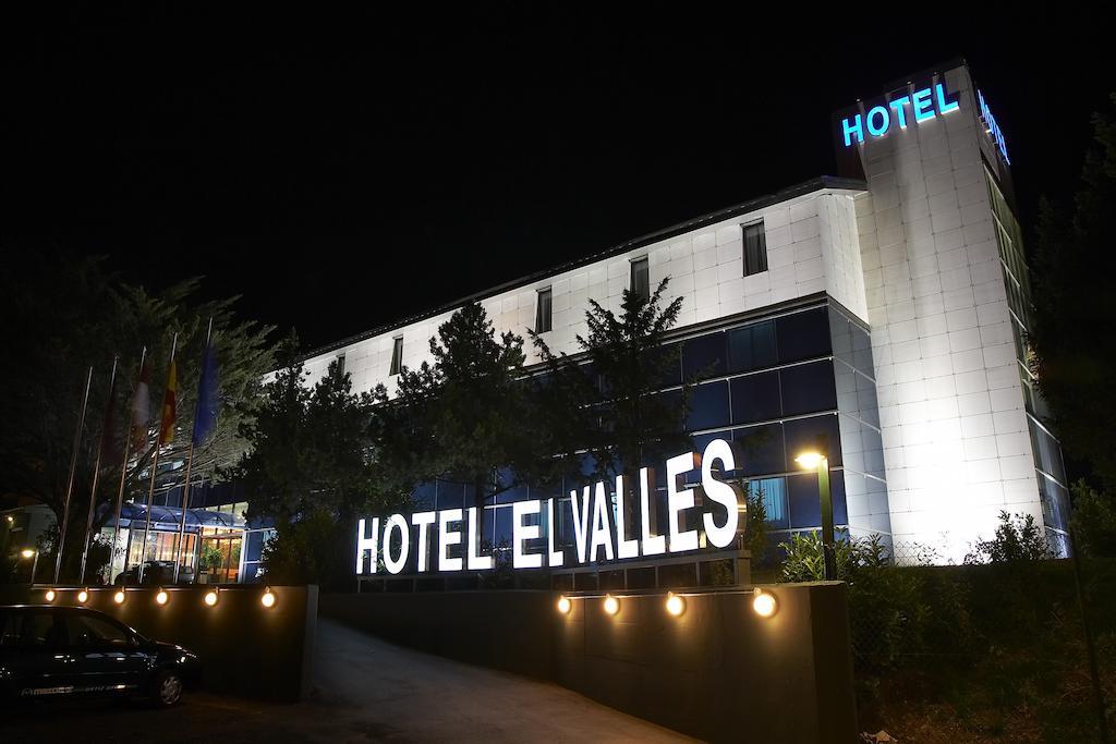Hotel Restaurante El Valles 4 Estrellas Briviesca Eksteriør bilde